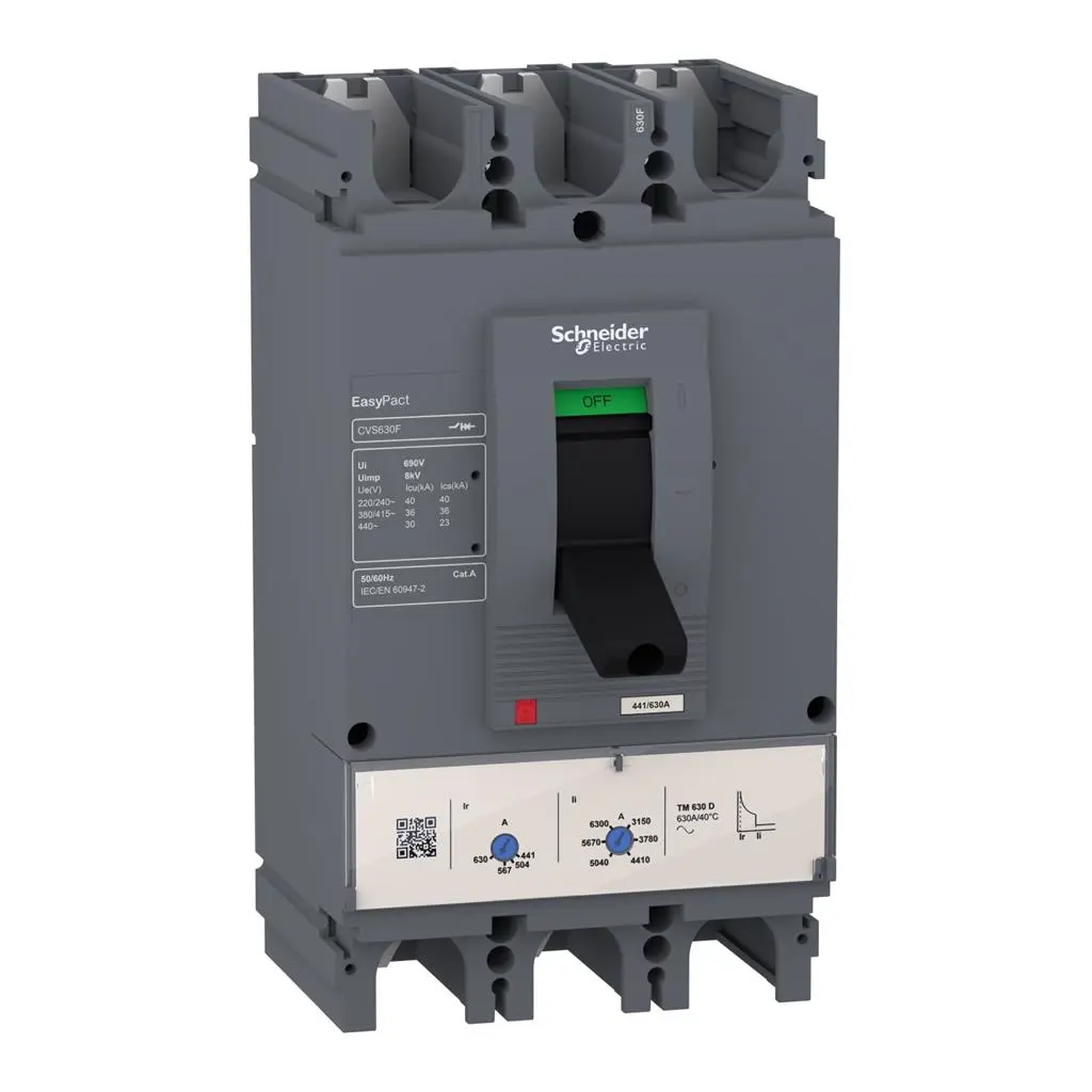Автоматичен прекъсвач Schneider CVS 400FTM320D 3P3D 36kA 320A