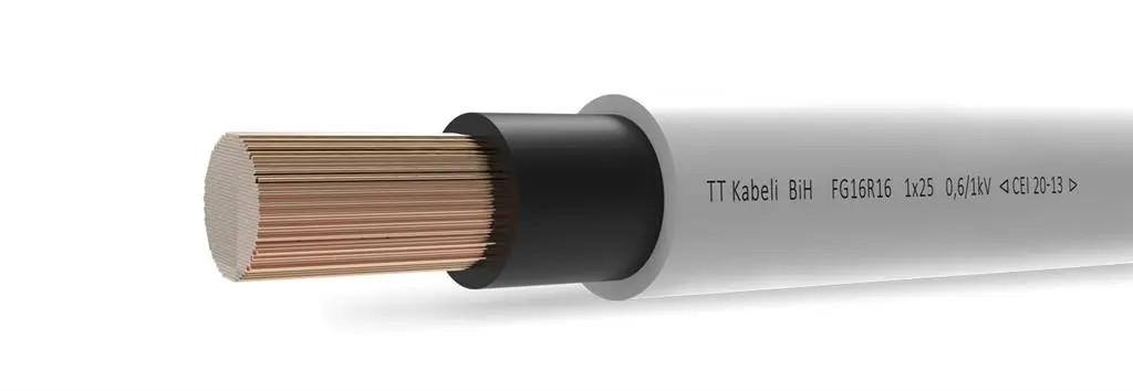 Кабел неподдържащ горенето FG16R16 5х10мм2 - Image 2