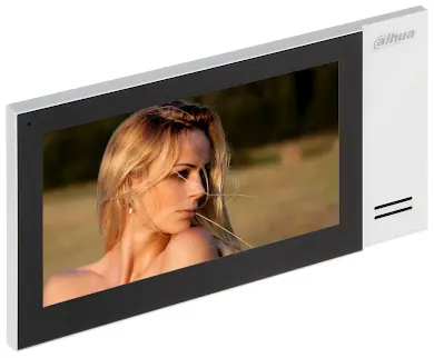 Вътрешно IP видеодомофонно тяло DAHUA VTH2421FW-P