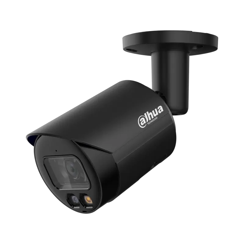 8MP IP Full Color булет камера Dahua IPC-HFW2849S-S-IL-0280B ЧЕРНА