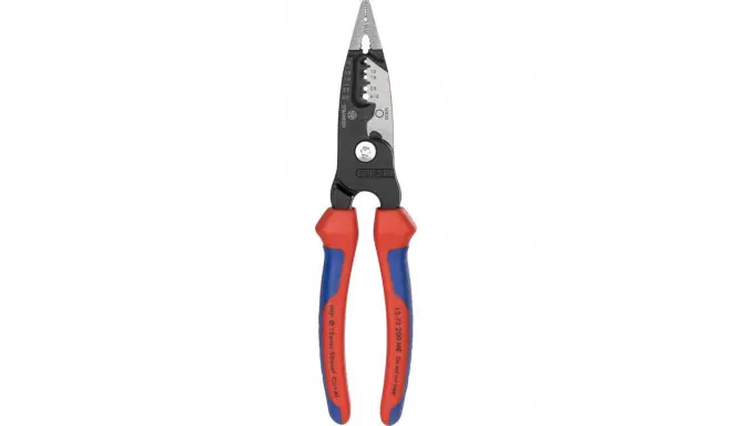 Knipex WireStripper с 2K ръкохватка Клещи за заголване и рязане на кабели