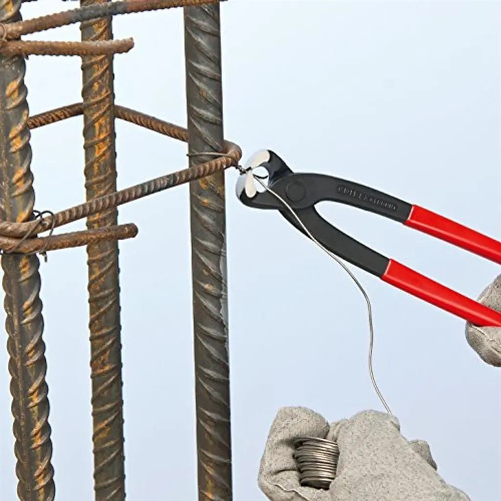 Knipex Арматурни клещи с PVC ръкохватка 300 мм - Image 2