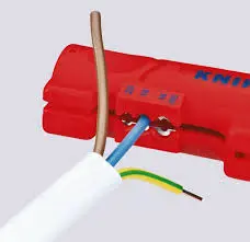 Knipex Заголвачка за плоски и кръгли кабели