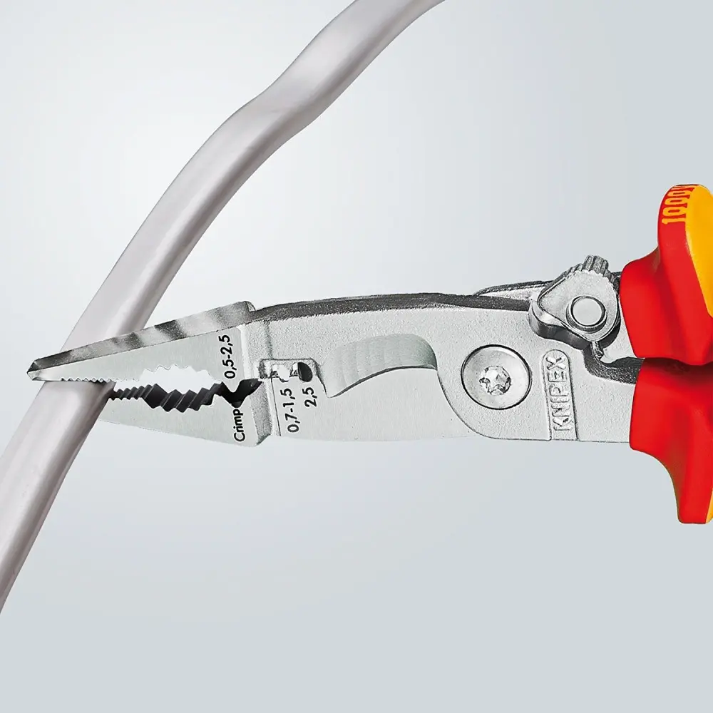 Knipex Изолирани комбинирани клещи "Електро"