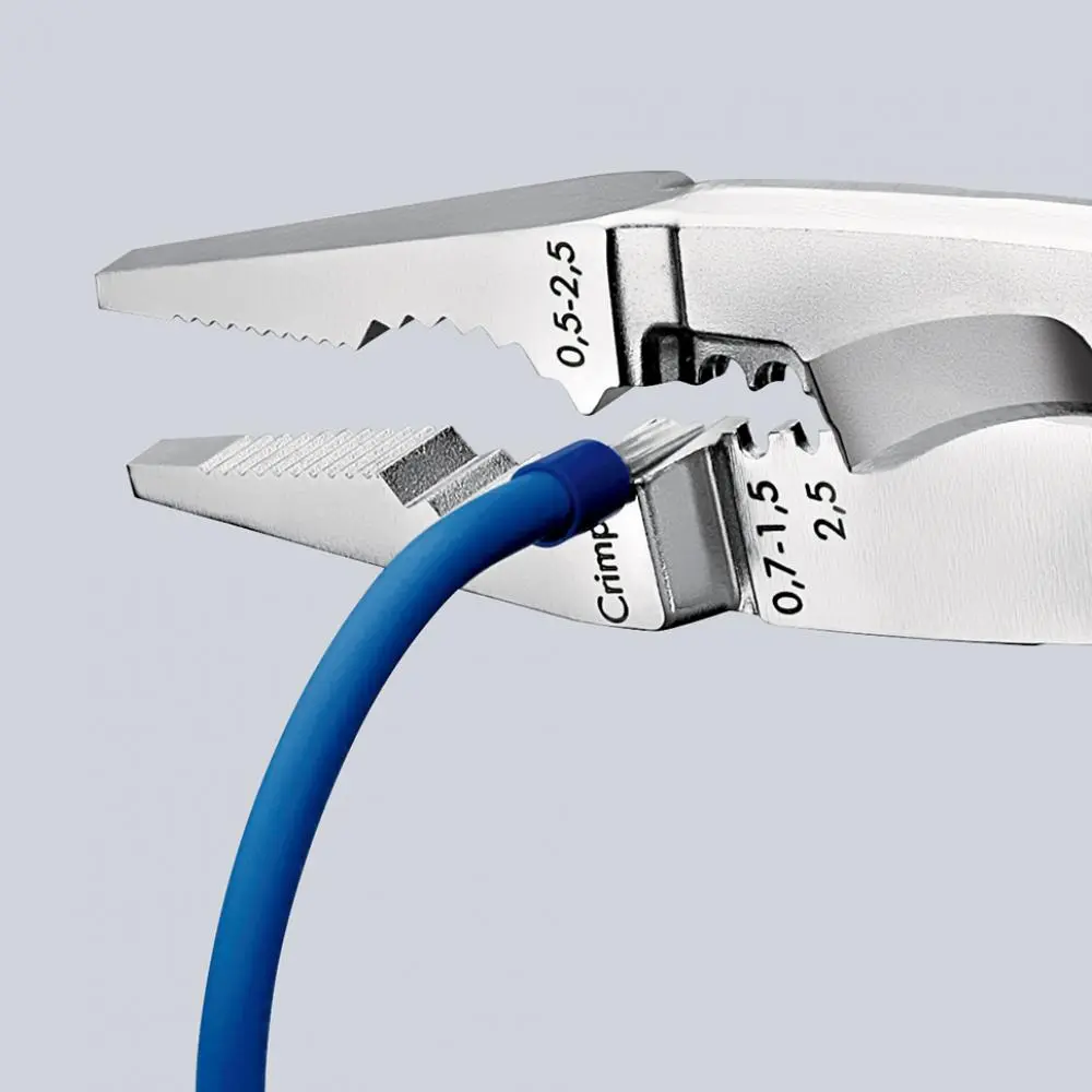 Knipex Изолирани комбинирани клещи "Електро" - Image 2