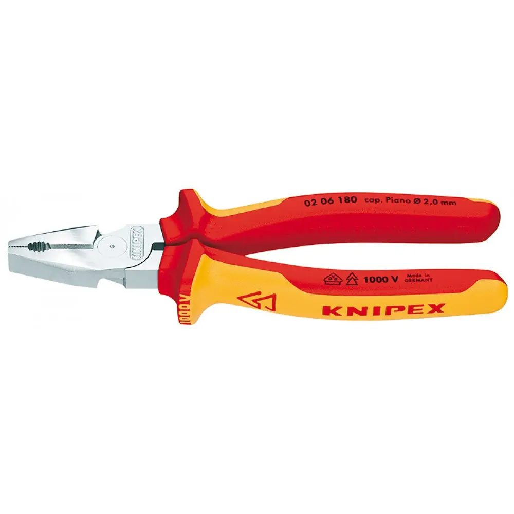 Knipex Изолирани комбинирани клещи 180 мм
