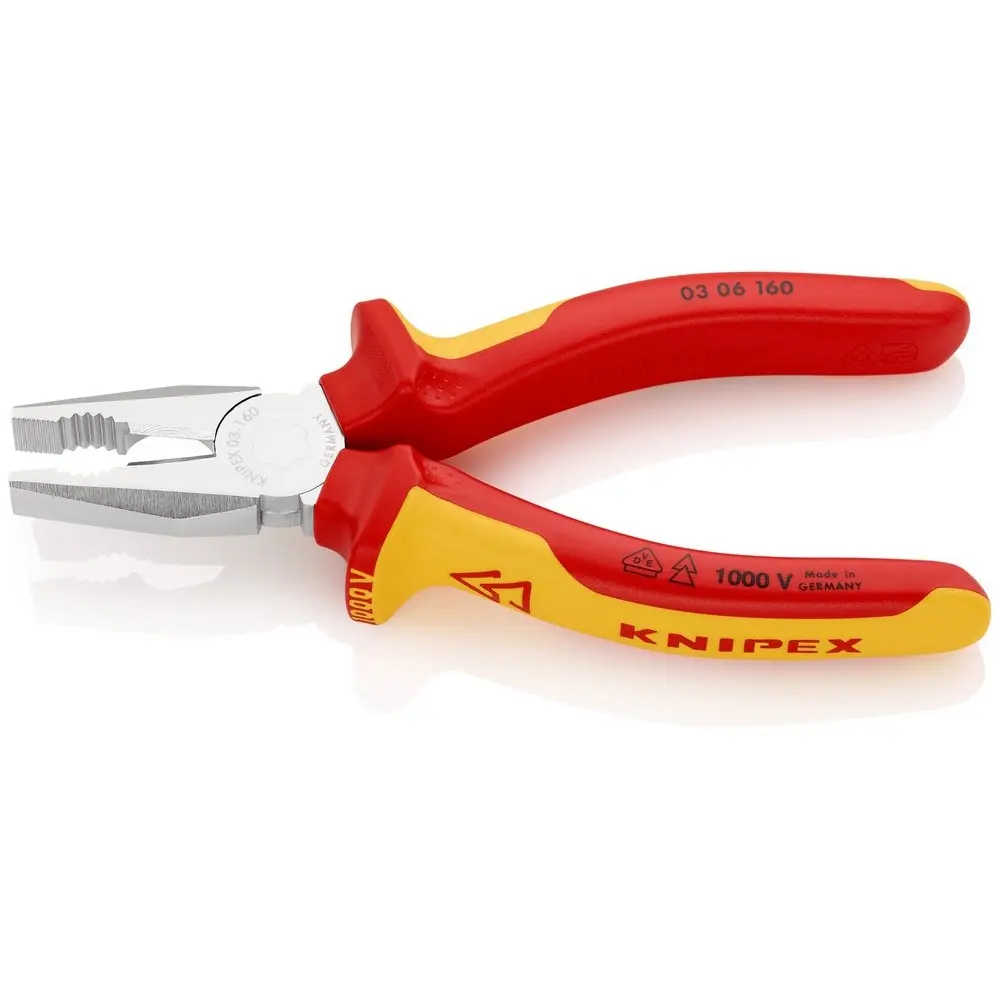 Knipex Изолирани комбинирани клещи 180 мм - Image 2