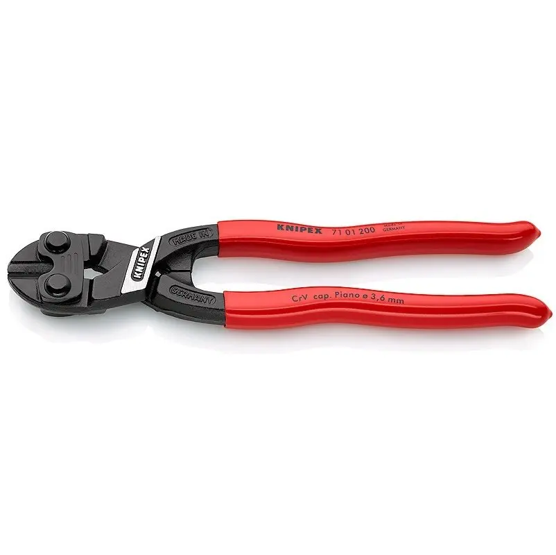 Knipex Клещи за рязане на болтове 200 мм