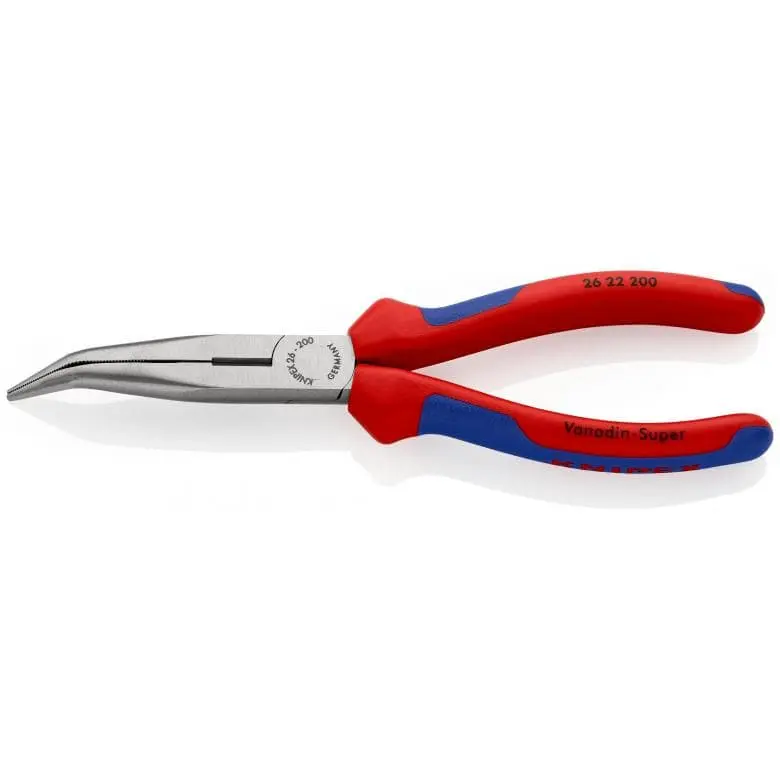 Knipex Клещи човки с извит връх 200 мм