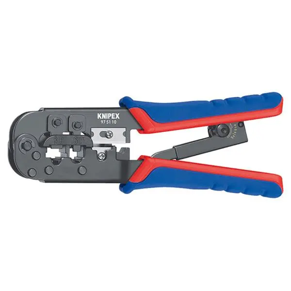 KNIPEX Кримпващи клещи RJ11/12/45