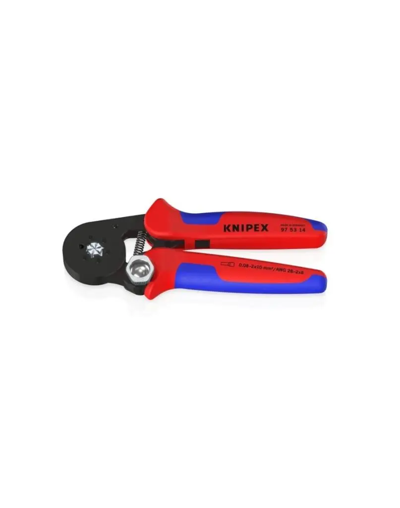 Knipex Кримпващи клещи за гилзи до 0.08-10мм
