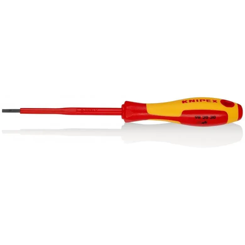 Knipex Отвертка 0.5 х 3.0 х 100 мм, изолирана