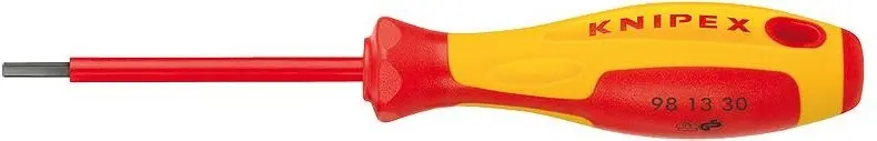 Knipex Отвертка Hexagon 2.0 х 75 мм, изолирана
