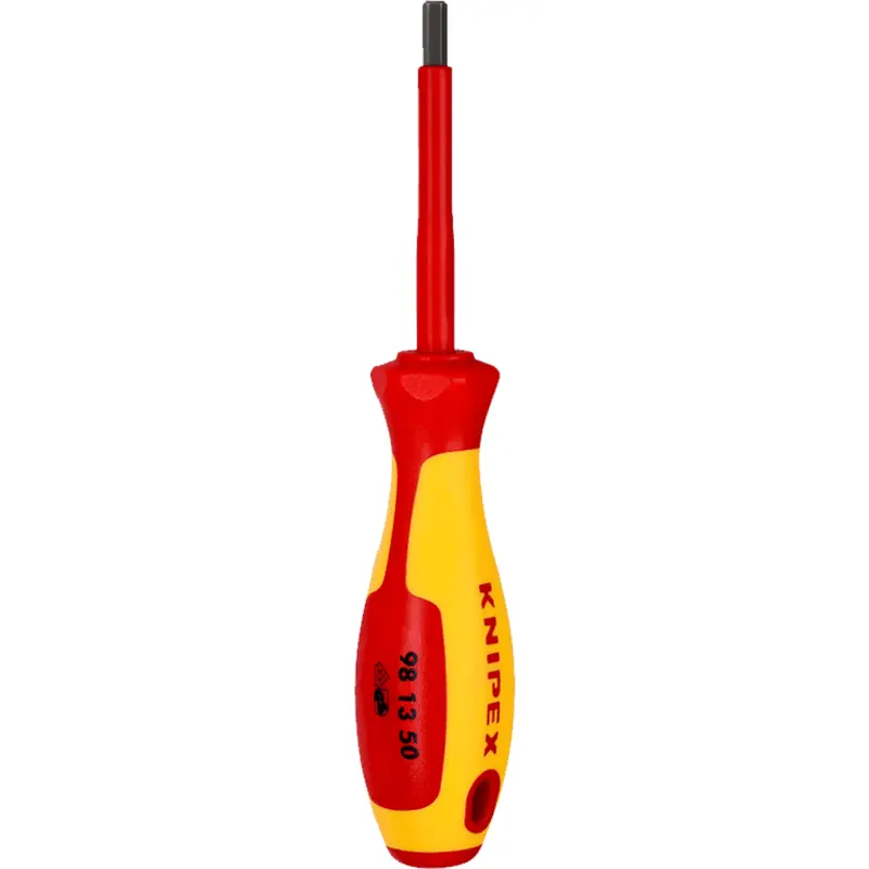 Knipex Отвертка Hexagon 5.0 х 75 мм, изолирана