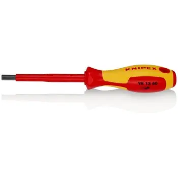Knipex Отвертка Hexagon 6.0 х 75 мм, изолирана