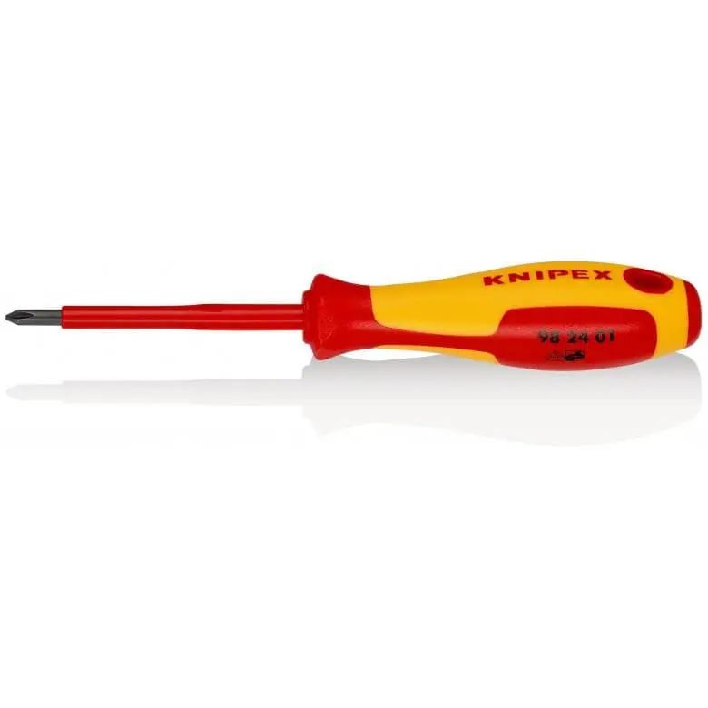 Knipex Отвертка PH1 x 80 изолирана