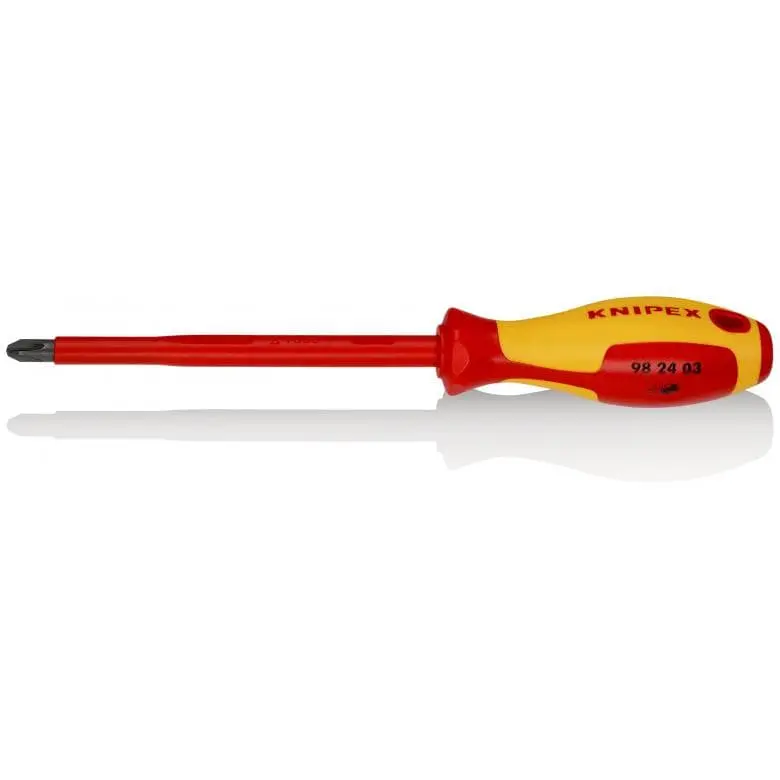 Knipex Отвертка PH3 x 150 изолирана