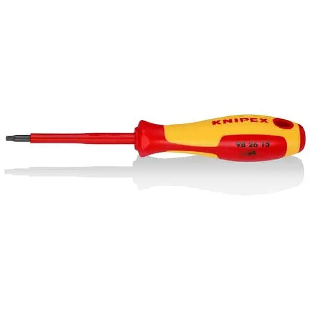 Knipex Отвертка Torx изолирана ТХ 15 х 80 мм