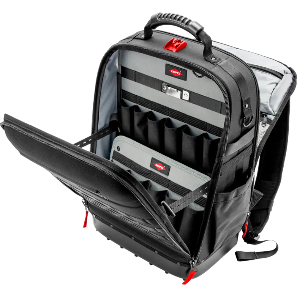 Knipex Раница за инструменти модулна X18 празна, 50см x 35см x - Image 4