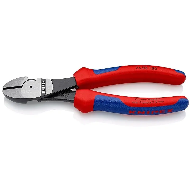 Knipex Силови клещи странични резачки 180 мм