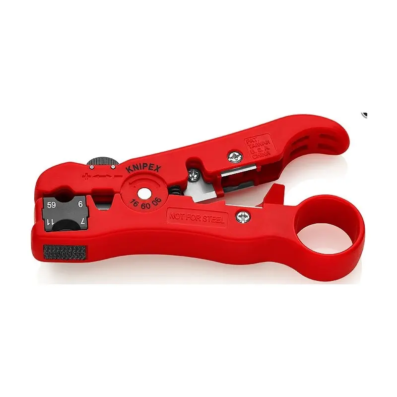 Knipex Стрипер за коаксиални кабели