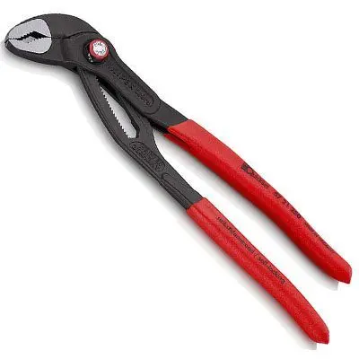 Knipex Тръбни клещи "Кобра QuickSet" 250 мм