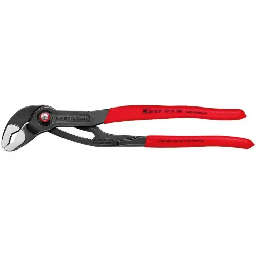 Knipex Тръбни клещи "Кобра QuickSet" 300 мм