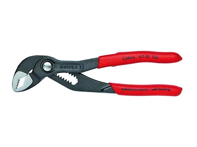 Knipex Тръбни клещи "Кобра" 150 мм до 1 1/4"