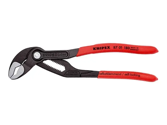 Knipex Тръбни клещи "Кобра" 180 мм до 1 1/2" - Image 3