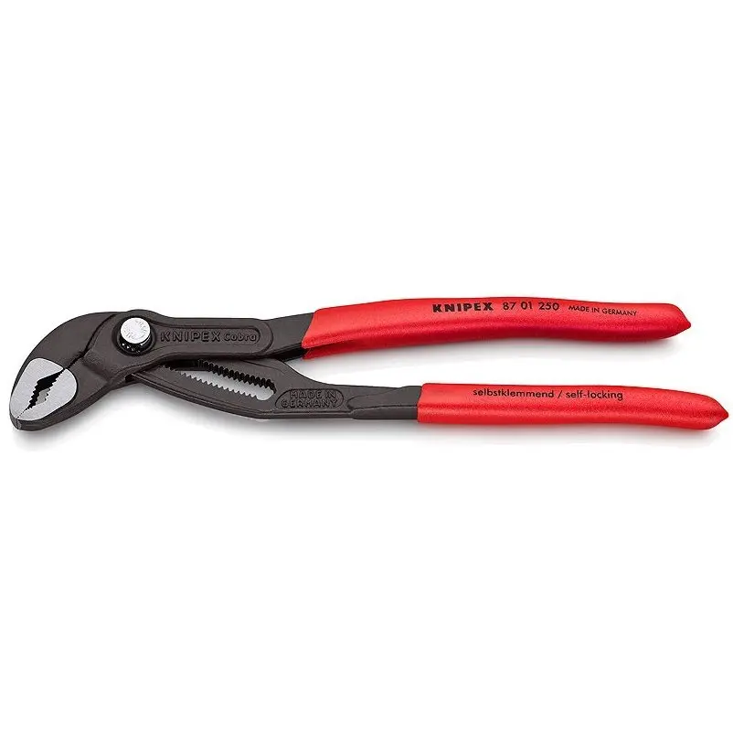 Knipex Тръбни клещи "Кобра" 250 мм до 2"