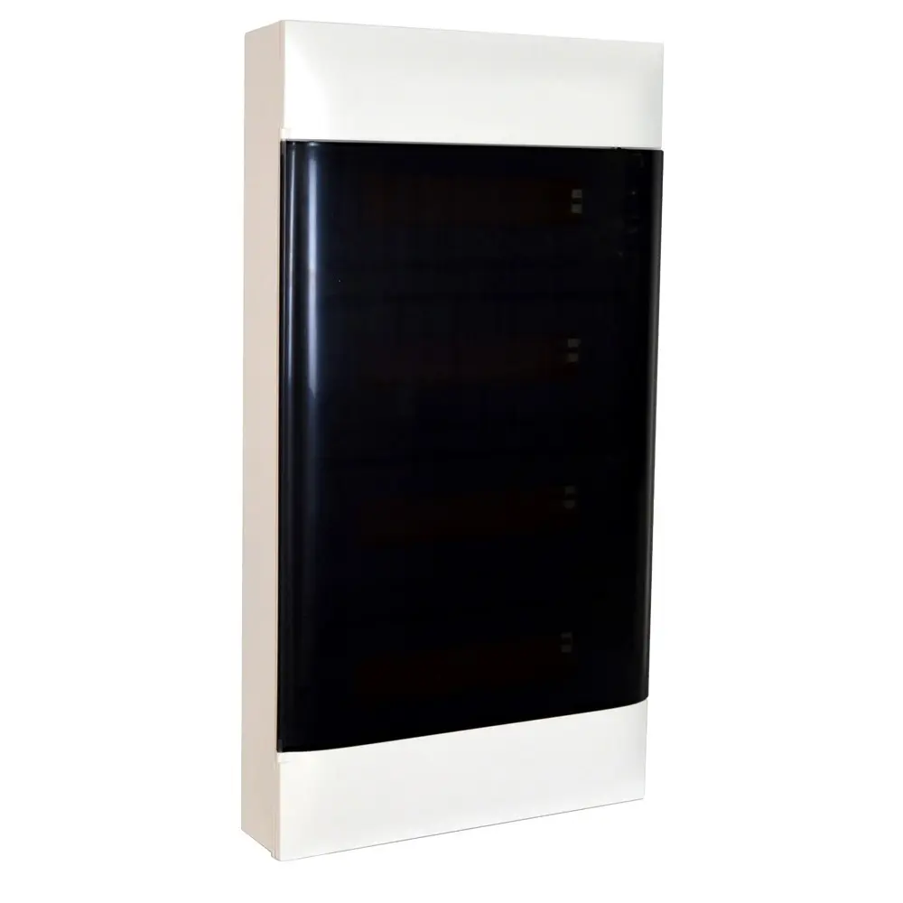 Апартаментно табло Legrand 4x12 модула, опушена вратичка открит монтаж - Image 2