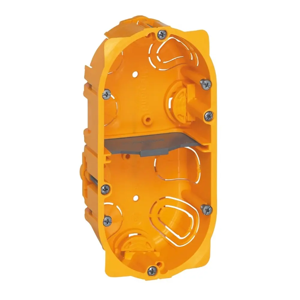 Конзола LEGRAND Batibox за гипскартон 2хФ67 (4/5M) x40mm