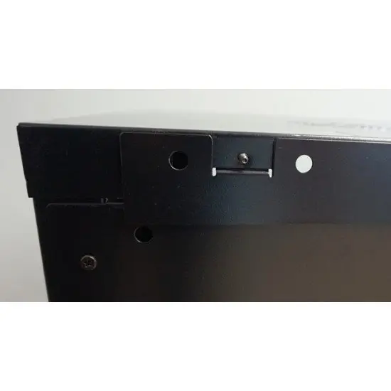 19" Стенен RACK шкаф 6U 600x450mm сглобен със задни шини XCOM