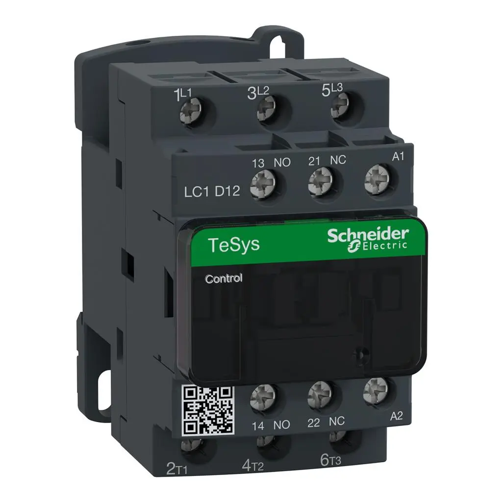 Контактор Schneider 12А 230V AC 50HZ 3P AC3