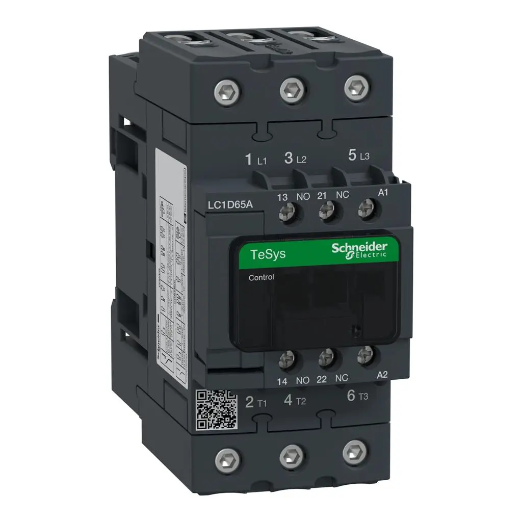 Контактор Schneider 65А 24V AC 50HZ 3P AC3