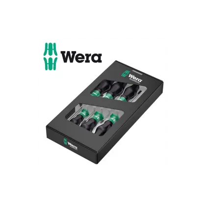 WERA Комплект отвертки Comfort 6 части