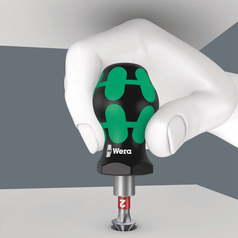 WERA Комплект ръкохватка с битове KK Stubby 1 19 части - Image 3