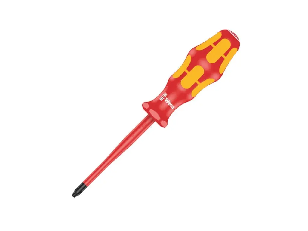 Отвертка Kraftform Plus PH1x80mm,Slim,1000V