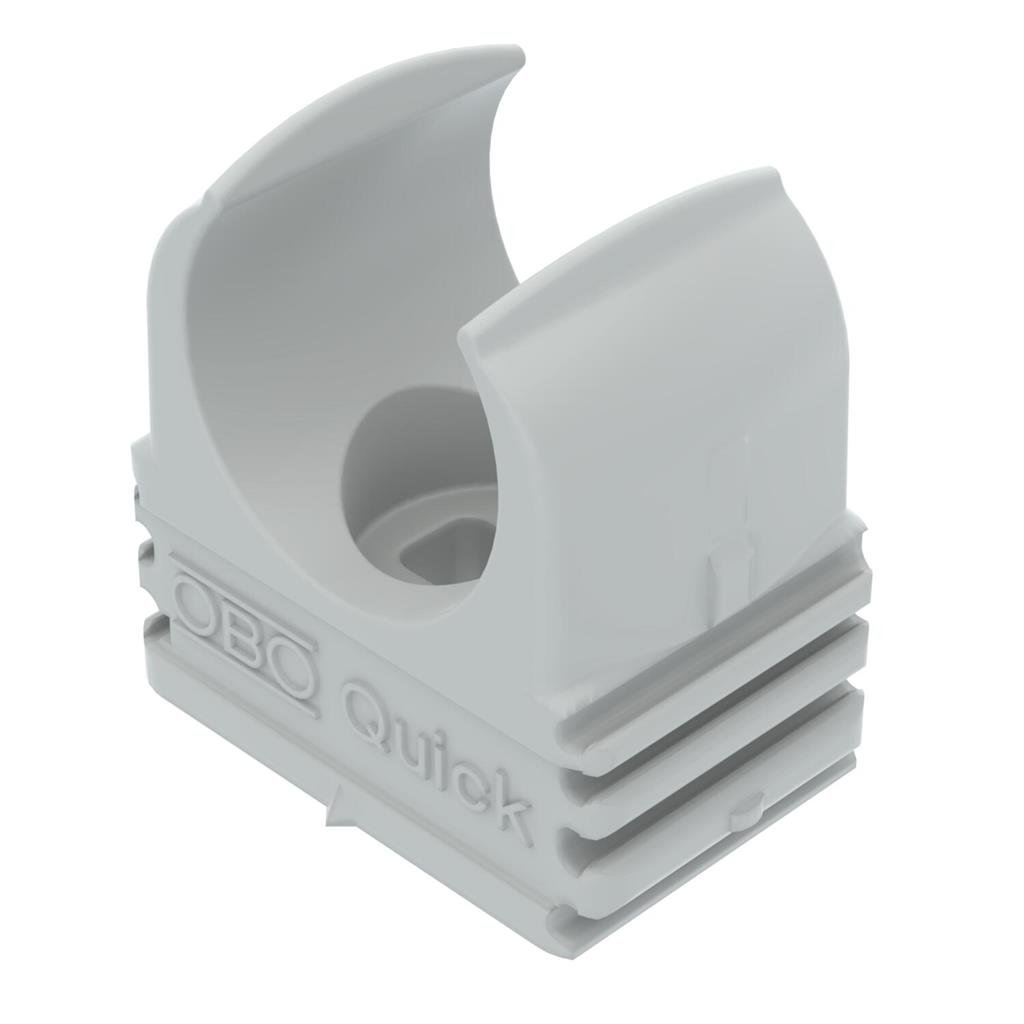 Скоба за тръба Ф16 OBO quick отворена