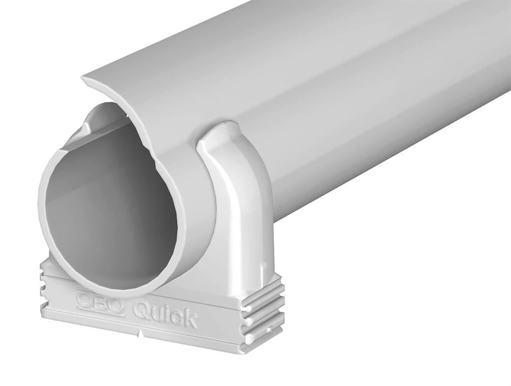 Скоба за тръба Ф32 OBO quick отворена