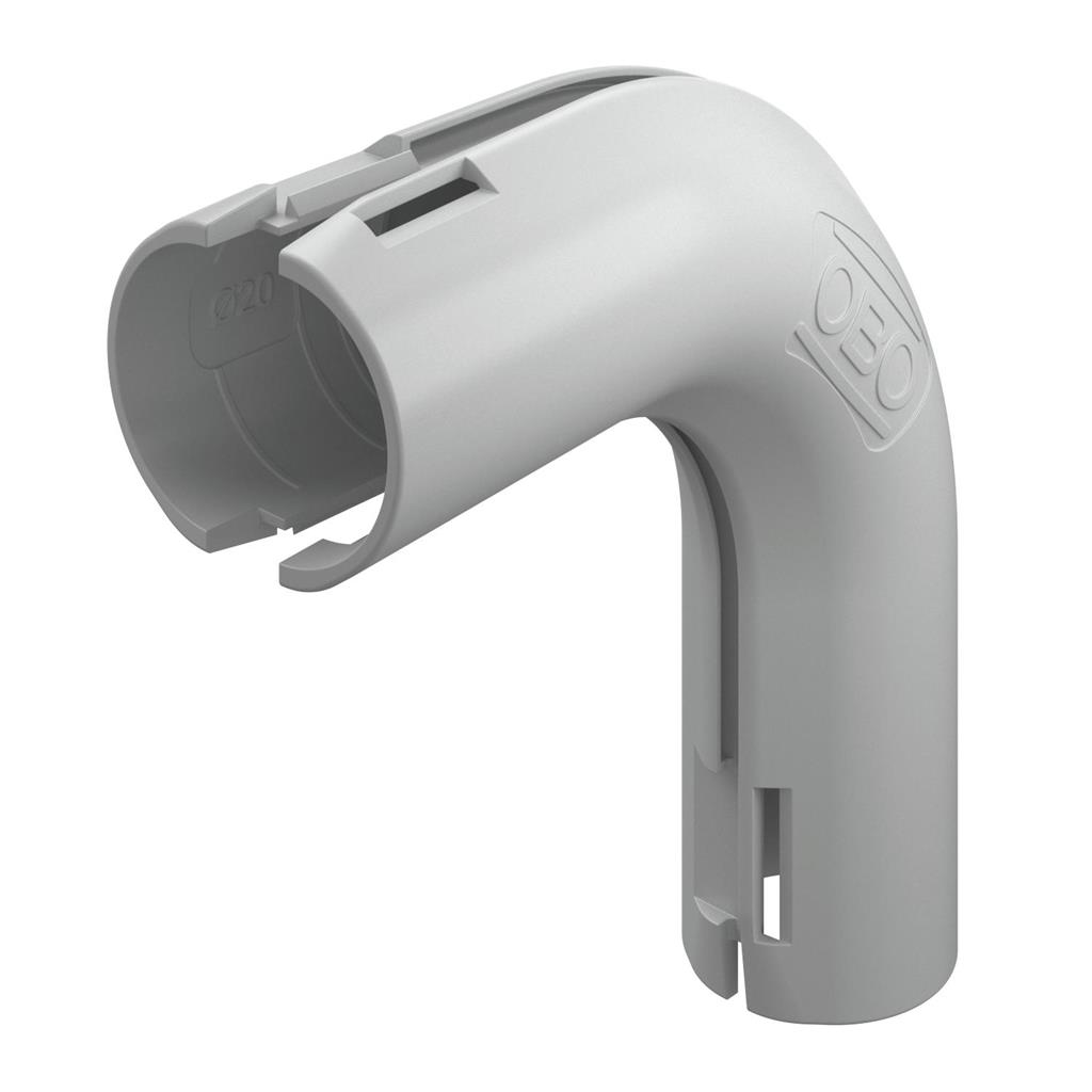 Ъгъл 90, за Quick-Pipe, M20 3000BMS LGR