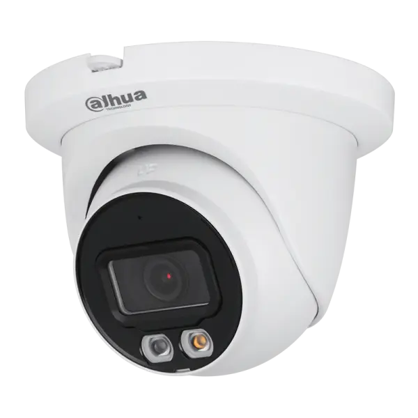 2MP IP Full Color куполна камера Dahua IPC-HDW2249T-S-IL-0280B