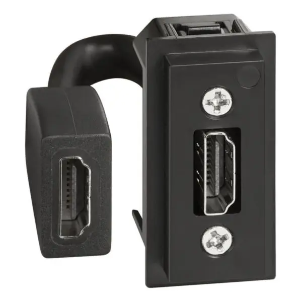 Розетка HDMI 1M, Living NOW