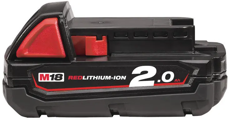 Акумулаторна батерия Milwaukee M18B2 LI-ION BATTERY 2AH
