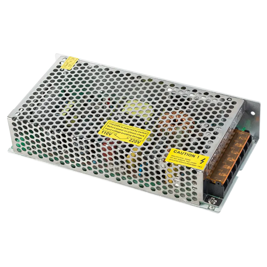 Захранване Ultralux, стабилизирано, 12V DC, 120W, IP20