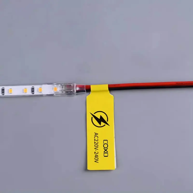 LED ЛЕНТА 8W/M, 6500K, 120 SMD leds/m 230V AC, IP44 6.5мм. - Image 3