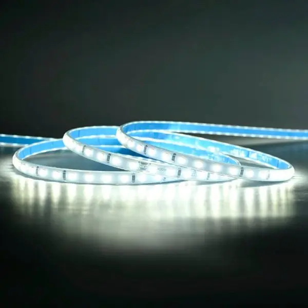 LED ЛЕНТА 8W/M, 6500K, 120 SMD leds/m 230V AC, IP44 6.5мм. - Image 4