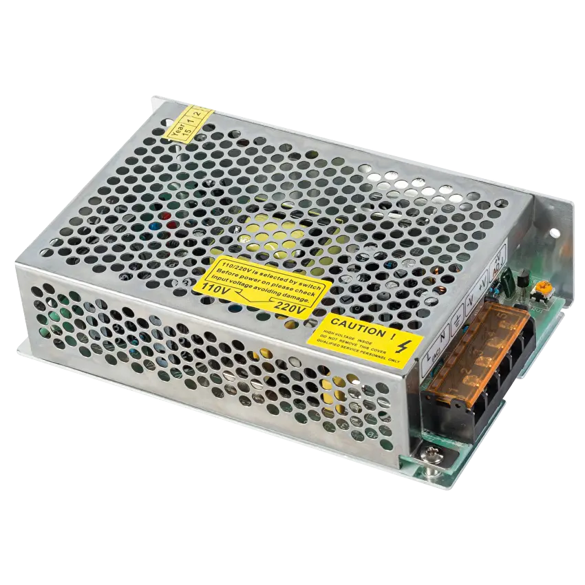 Захранване Ultralux, стабилизирано, 12V DC, 75W, IP20