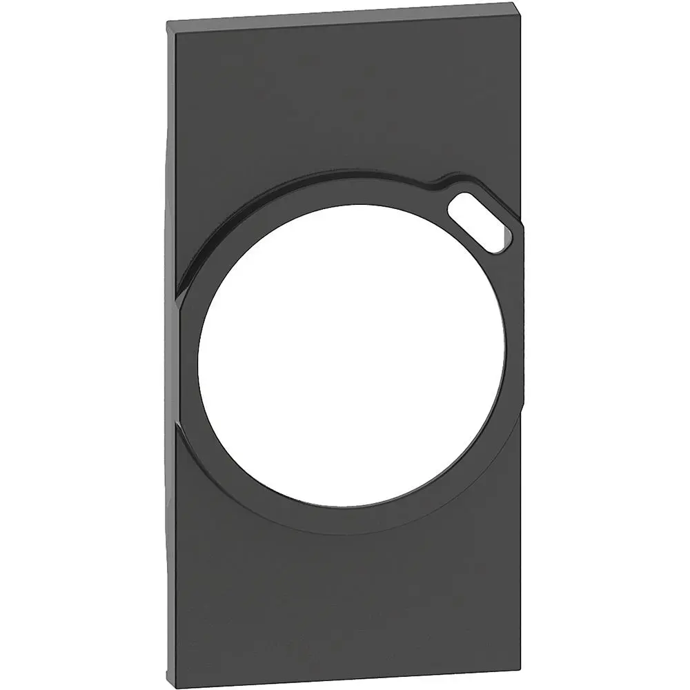 Лицев панел за контакт с USB-C 2M, Living NOW черен