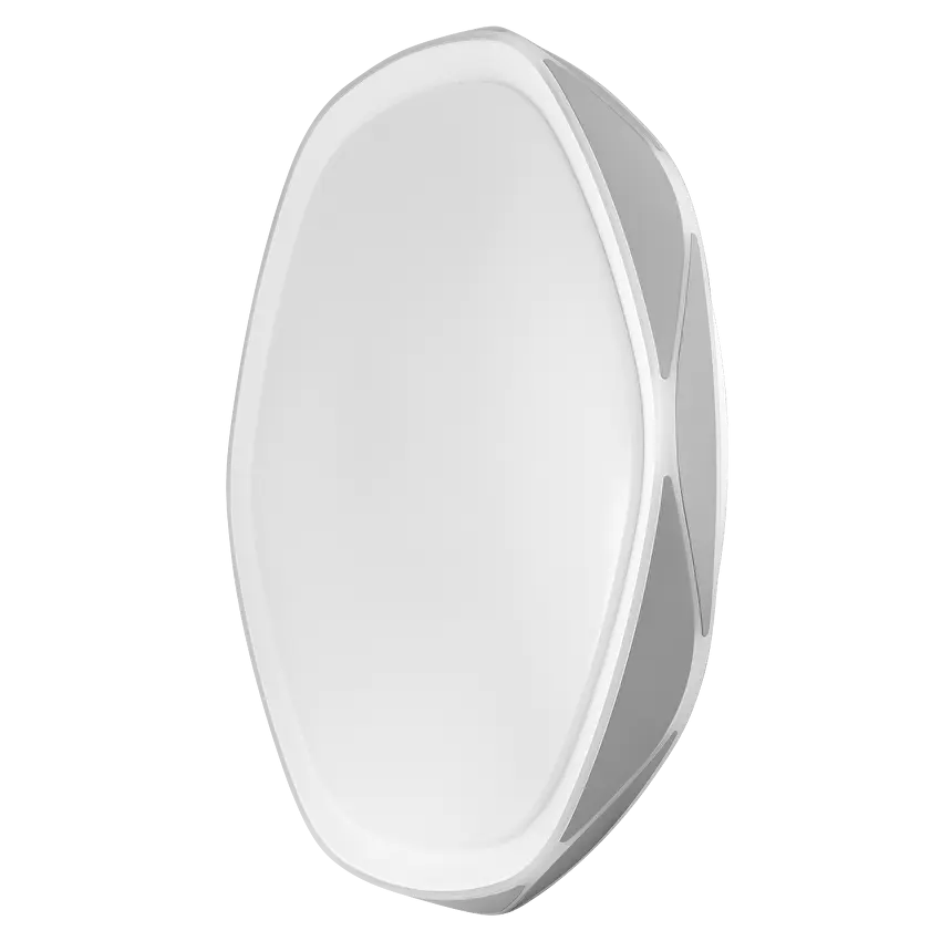 LED димираща CCT плафониера с дистанционно управление, сива, max. 72W, 3000K-6500К, 220-240V AC, кръг, IP20 - Image 2